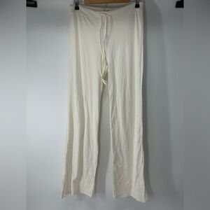 SKIMS Cream Lounge Pants